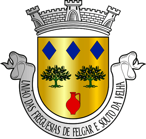 Emblema Bordado Freguesia de Felgar e Souto da Velha (Torre de Moncorvo, Bragança)