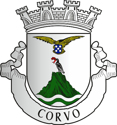 Emblema Bordado Município de Corvo (Açores)