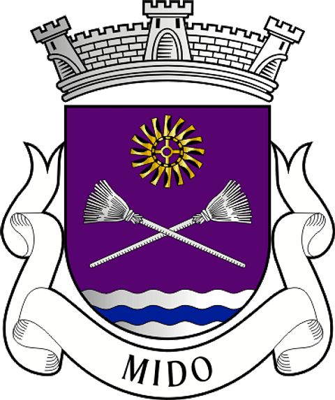 Emblema Bordado Antiga Freguesia de Mido (Almeida, Guarda)