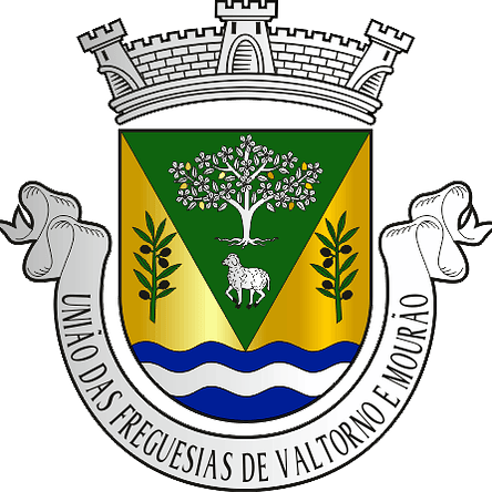 Emblema Bordado Freguesia de Valtorno e Mourão (Vila Flor, Bragança) 1