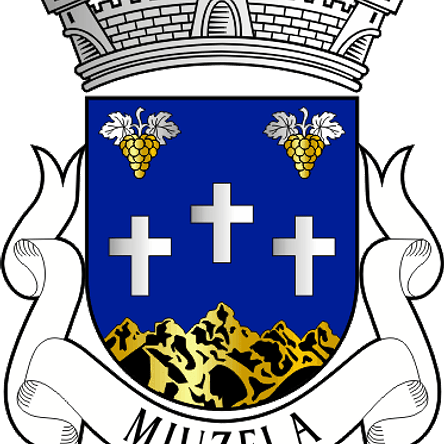 Emblema Bordado Antiga Freguesia de Miuzela (Almeida, Guarda) 1