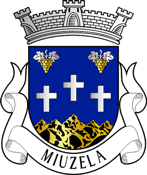 Emblema Bordado Antiga Freguesia de Miuzela (Almeida, Guarda)