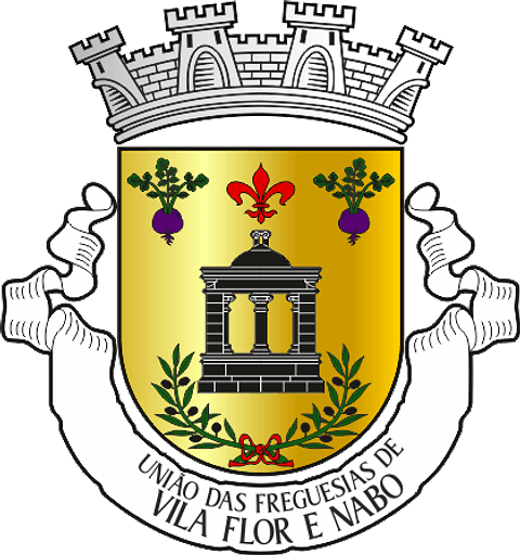 Emblema Bordado Freguesia de Vila Flor e Nabo (Vila Flor, Bragança)