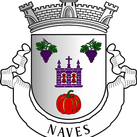 Emblema Bordado Antiga Freguesia de Naves (Almeida, Guarda) 1
