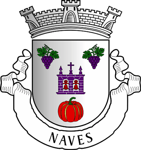 Emblema Bordado Antiga Freguesia de Naves (Almeida, Guarda)