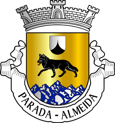 Emblema Bordado Antiga Freguesia de Parada (Almeida, Guarda)