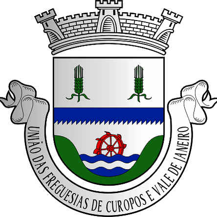 Emblema Bordado Freguesia de Curopos e Vale de Janeiro (Vinhais, Bragança) 1