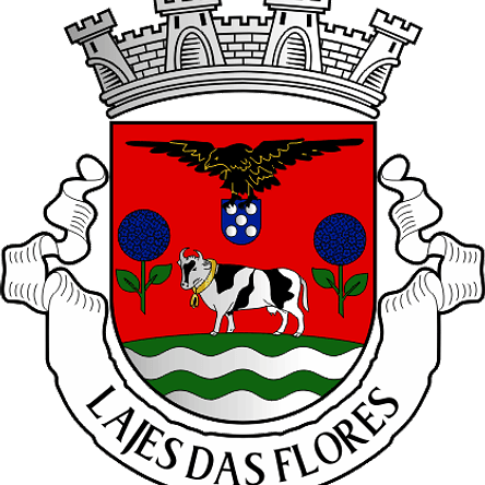 Emblema Bordado Município de Lajes das Flores (Açores) 1