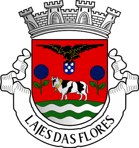 Emblema Bordado Município de Lajes das Flores (Açores)