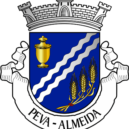Emblema Bordado Antiga Freguesia de Peva (Almeida, Guarda) 1
