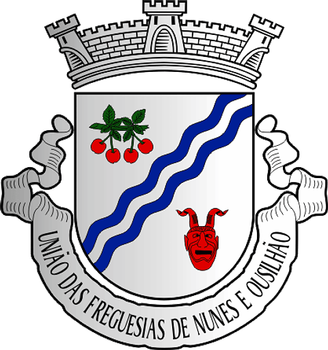 Emblema Bordado Freguesia de Nunes e Ousilhão (Vinhais, Bragança)