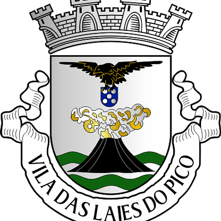 Emblema Bordado Município de Lajes do Pico (Açores) 1