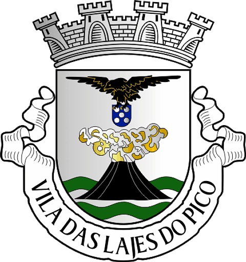 Emblema Bordado Município de Lajes do Pico (Açores)