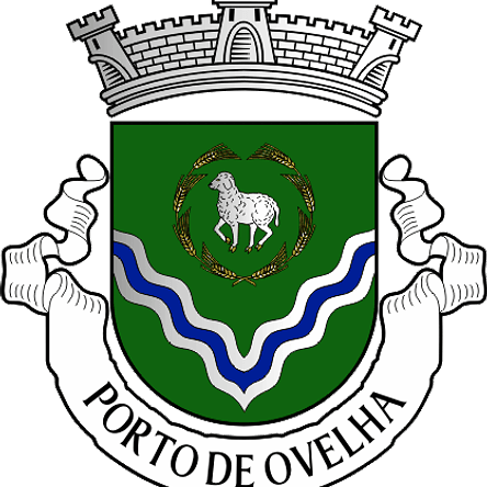 Emblema Bordado Antiga Freguesia de Porto de Ovelha (Almeida, Guarda) 1