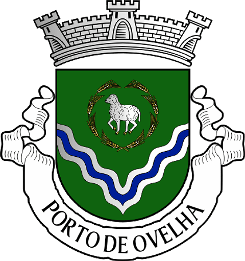 Emblema Bordado Antiga Freguesia de Porto de Ovelha (Almeida, Guarda)