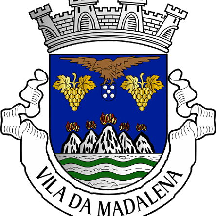 Emblema Bordado Município de Madalena (Açores) 1