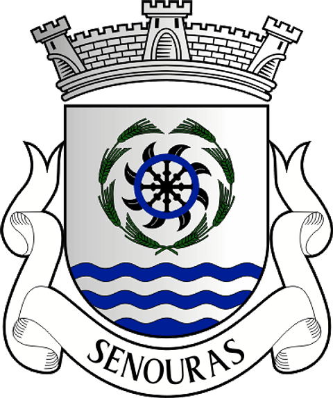 Emblema Bordado Antiga Freguesia de Senouras (Almeida, Guarda)