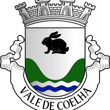 Emblema Bordado Antiga Freguesia de Vale de Coelha (Almeida, Guarda) 1