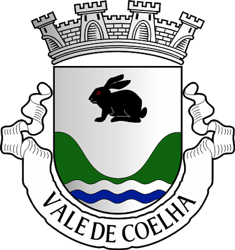 Emblema Bordado Antiga Freguesia de Vale de Coelha (Almeida, Guarda)