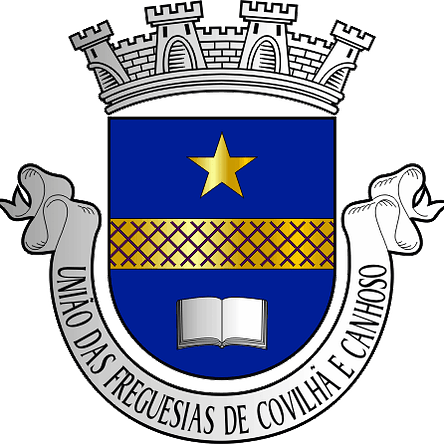 Emblema Bordado Freguesia de Covilhã e Canhoso (Covilhã, Castelo Branco) 1
