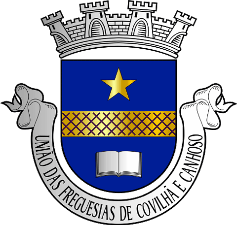 Emblema Bordado Freguesia de Covilhã e Canhoso (Covilhã, Castelo Branco)