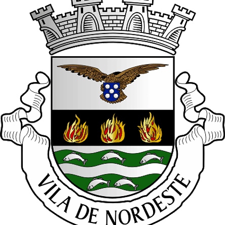 Emblema Bordado Município de Nordeste (Açores) 1
