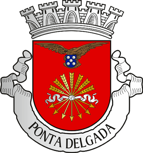 Emblema Bordado Município de Ponta Delgada (Açores)