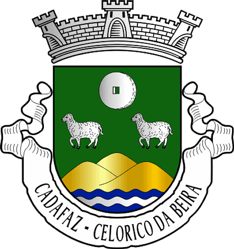Emblema Bordado Antiga Freguesia de Cadafaz (Celorico da Beira, Guarda)