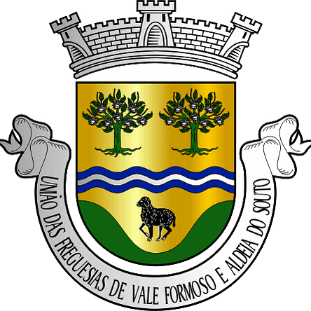 Emblema Bordado Freguesia de Vale Formoso e Aldeia do Souto (Covilhã, Castelo Branco) 1