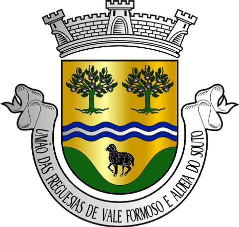 Emblema Bordado Freguesia de Vale Formoso e Aldeia do Souto (Covilhã, Castelo Branco)