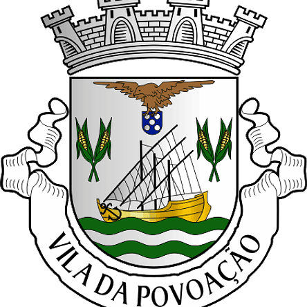 Emblema Bordado Município de Povoação (Açores) 1