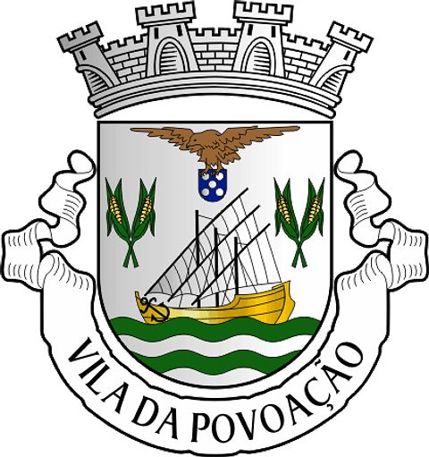 Emblema Bordado Município de Povoação (Açores)