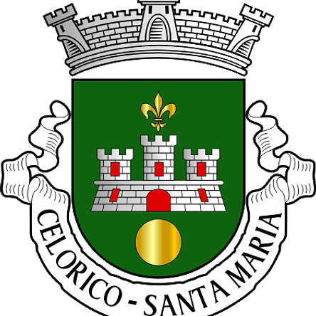 Emblema Bordado Antiga Freguesia de Celorico (Santa Maria) (Celorico da Beira, Guarda) 1
