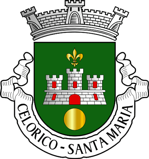 Emblema Bordado Antiga Freguesia de Celorico (Santa Maria) (Celorico da Beira, Guarda)