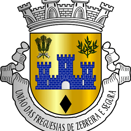 Emblema Bordado Freguesia de Zebreira e Segura (Idanha-a-Nova, Castelo Branco) 1
