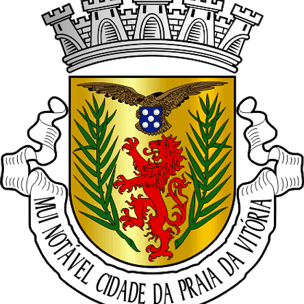 Emblema Bordado Município de Praia da Vitória (Açores) 1