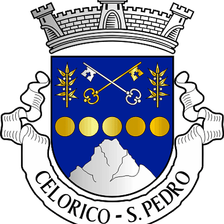 Emblema Bordado Antiga Freguesia de Celorico (São Pedro) (Celorico da Beira, Guarda) 1