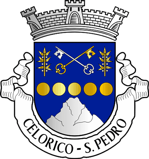 Emblema Bordado Antiga Freguesia de Celorico (São Pedro) (Celorico da Beira, Guarda)