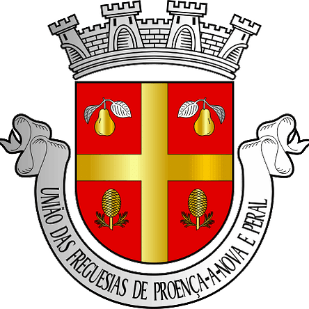 Emblema Bordado Freguesia de Proença-a-Nova e Peral (Proença-a-Nova, Castelo Branco) 1
