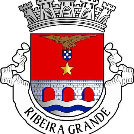 Emblema Bordado Município de Ribeira Grande (Açores) 1