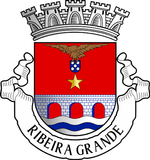 Emblema Bordado Município de Ribeira Grande (Açores)