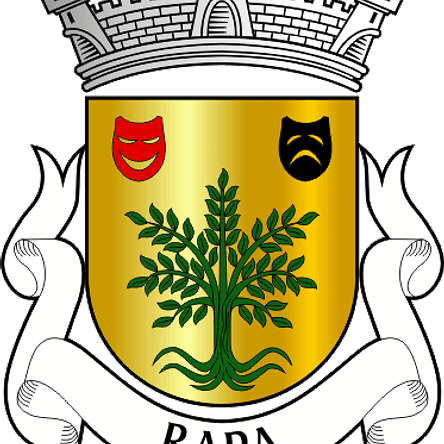 Emblema Bordado Antiga Freguesia de Rapa (Celorico da Beira, Guarda) 1