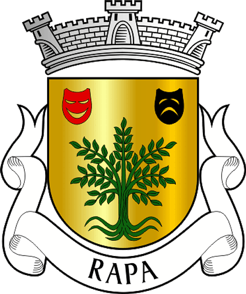 Emblema Bordado Antiga Freguesia de Rapa (Celorico da Beira, Guarda)