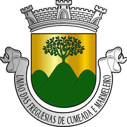 Emblema Bordado Freguesia de Cumeada e Marmeleiro (Sertã, Castelo Branco) 1