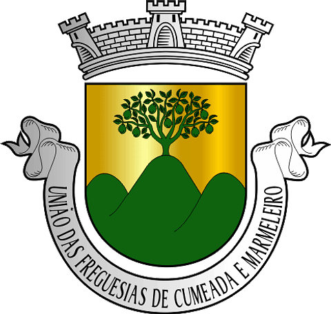 Emblema Bordado Freguesia de Cumeada e Marmeleiro (Sertã, Castelo Branco)