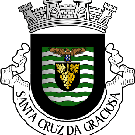Emblema Bordado Município de Santa Cruz da Graciosa (Açores) 1