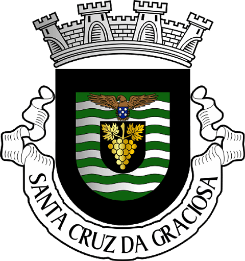 Emblema Bordado Município de Santa Cruz da Graciosa (Açores)