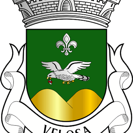 Emblema Bordado Antiga Freguesia de Velosa (Celorico da Beira, Guarda) 1