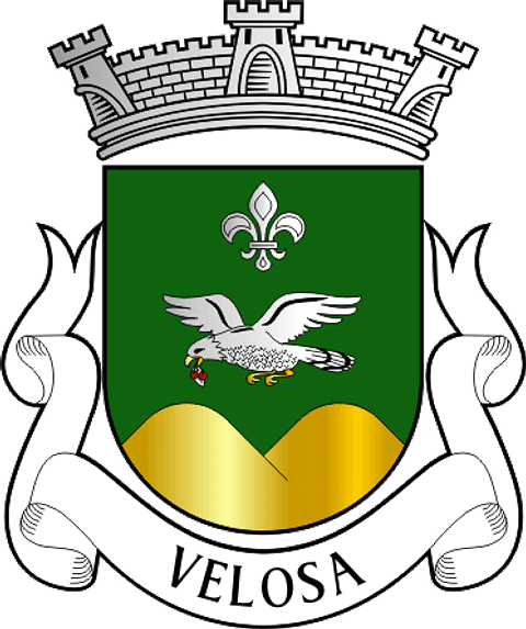Emblema Bordado Antiga Freguesia de Velosa (Celorico da Beira, Guarda)