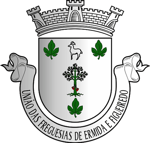 Emblema Bordado Freguesia de Ermida e Figueiredo (Sertã, Castelo Branco)